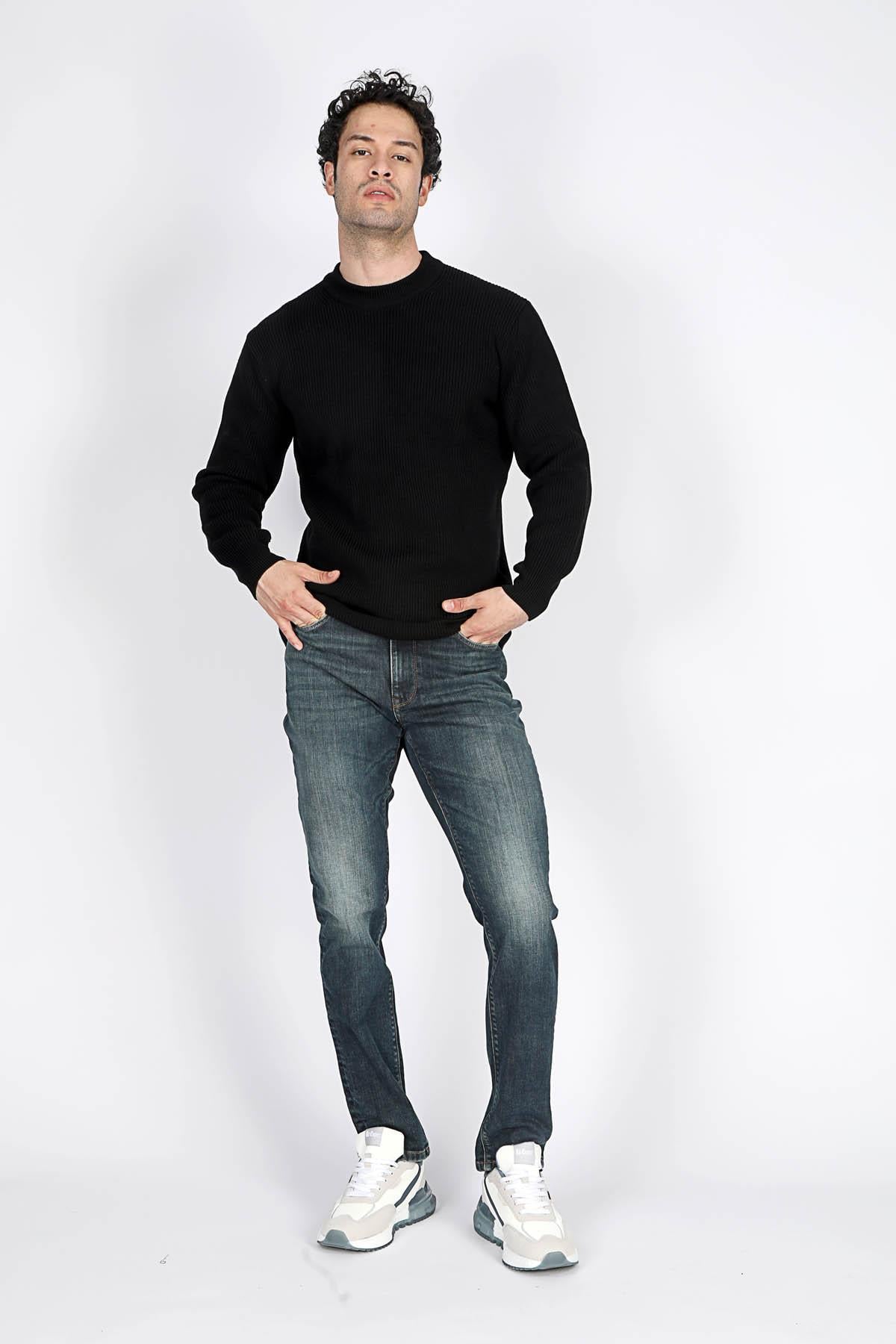 BALDMAN☯️ Erkek Eddıe 061 Loose Fıt Jean