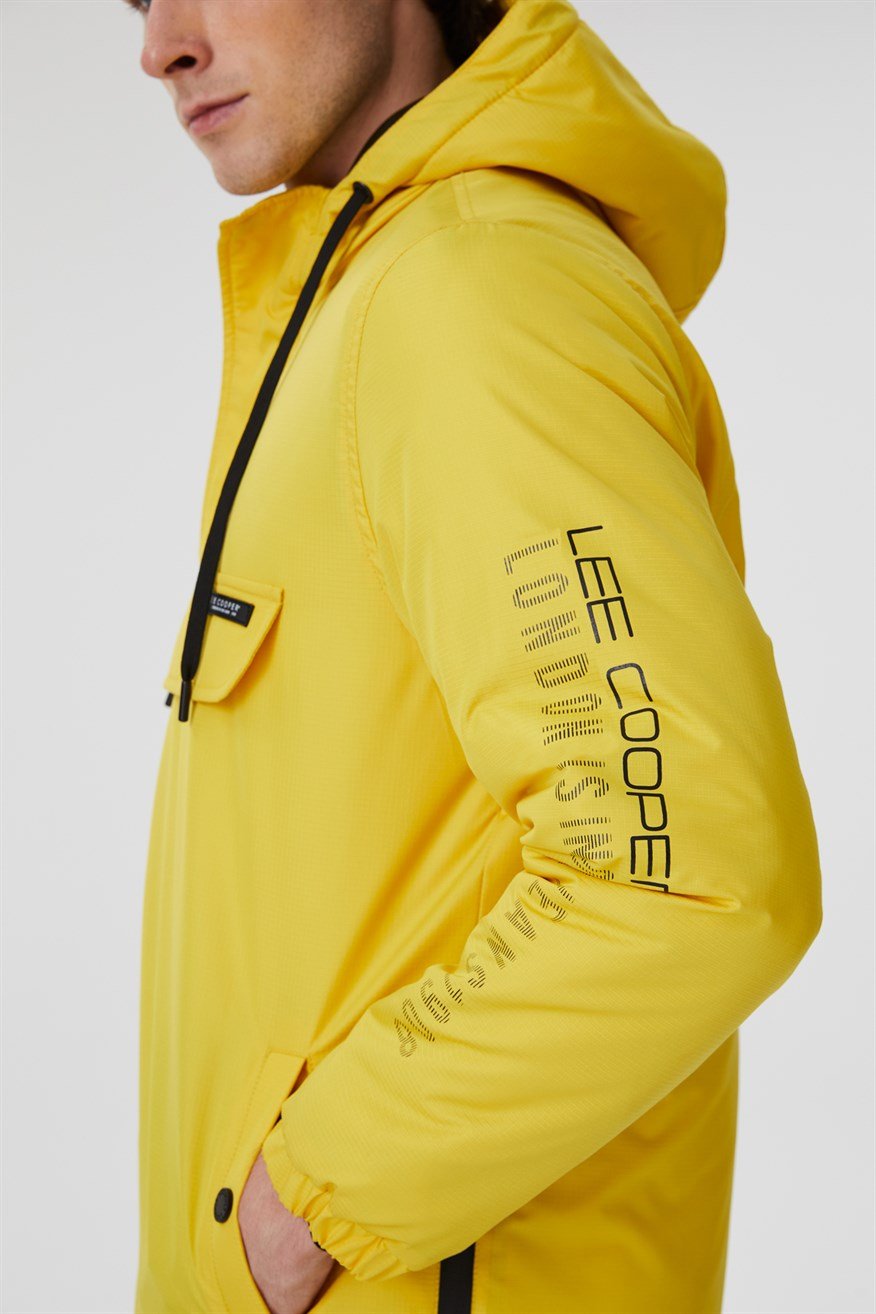 Lemon Erkek Mont Sarı - Lee Cooper Türkiye