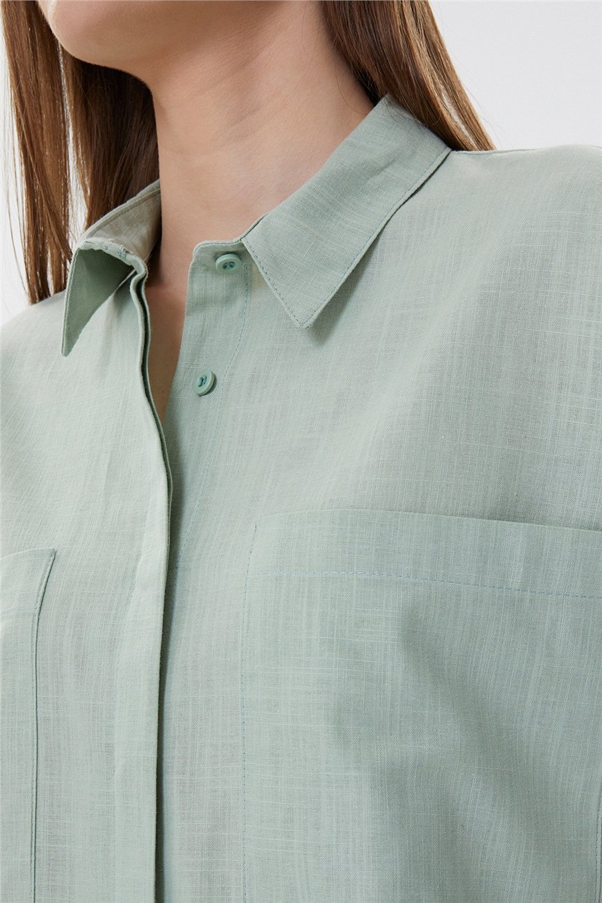 Mindy Kadın Gömlek Mint | Lee Cooper
