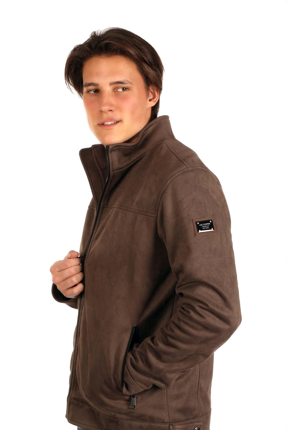 Nuels Erkek Dokuma Mont Kahve - Lee Cooper Türkiye