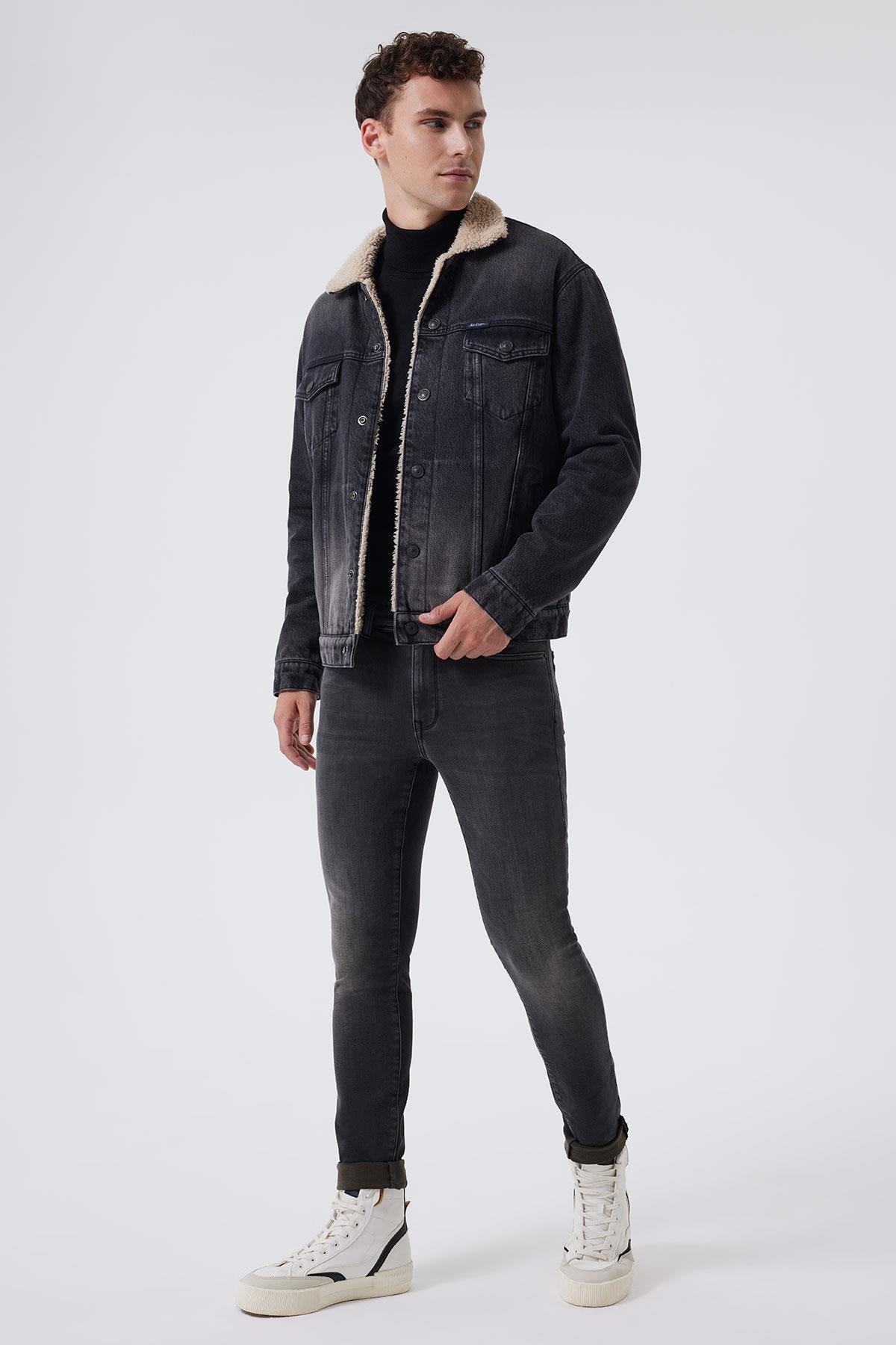 Puebla 1 Erkek %100 Pamuk Jean Ceket Denim - Lee Cooper Türkiye