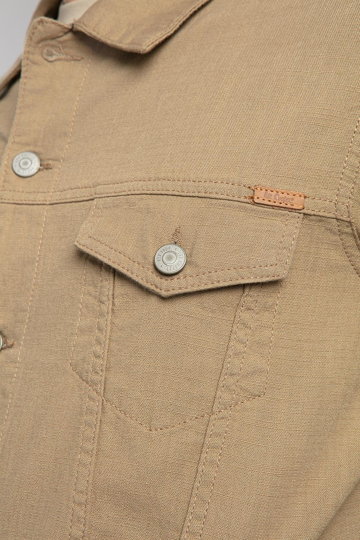 Puebla Nd Erkek %100 Pamuk Dokuma Ceket Camel - Lee Cooper Türkiye