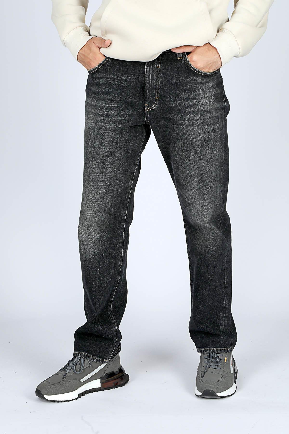 Ricky Yüksek Bel Normal Kesim Düz Paça Francesca Mbk Mid Erkek