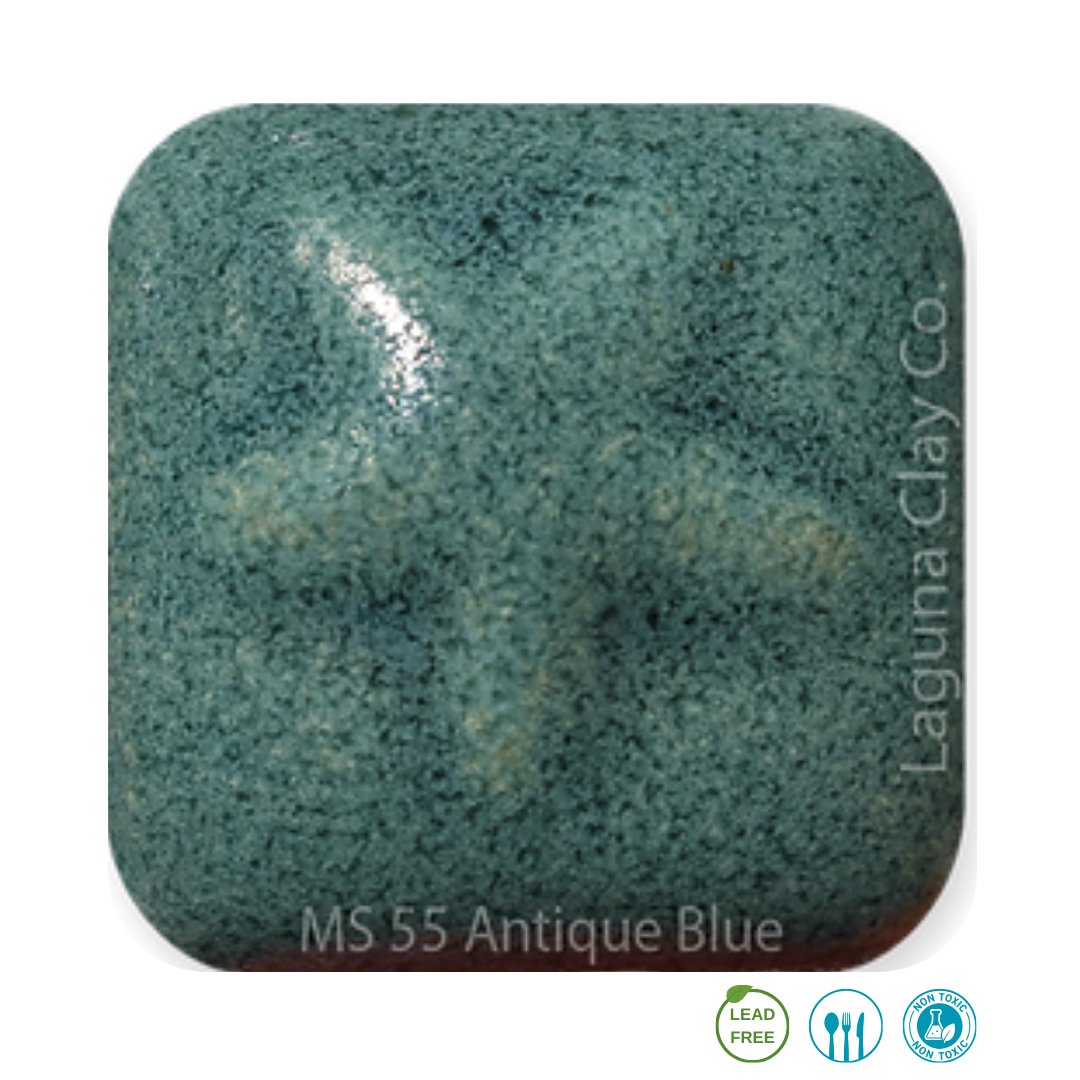 Antique Blue Sır MS-55 | Crafist