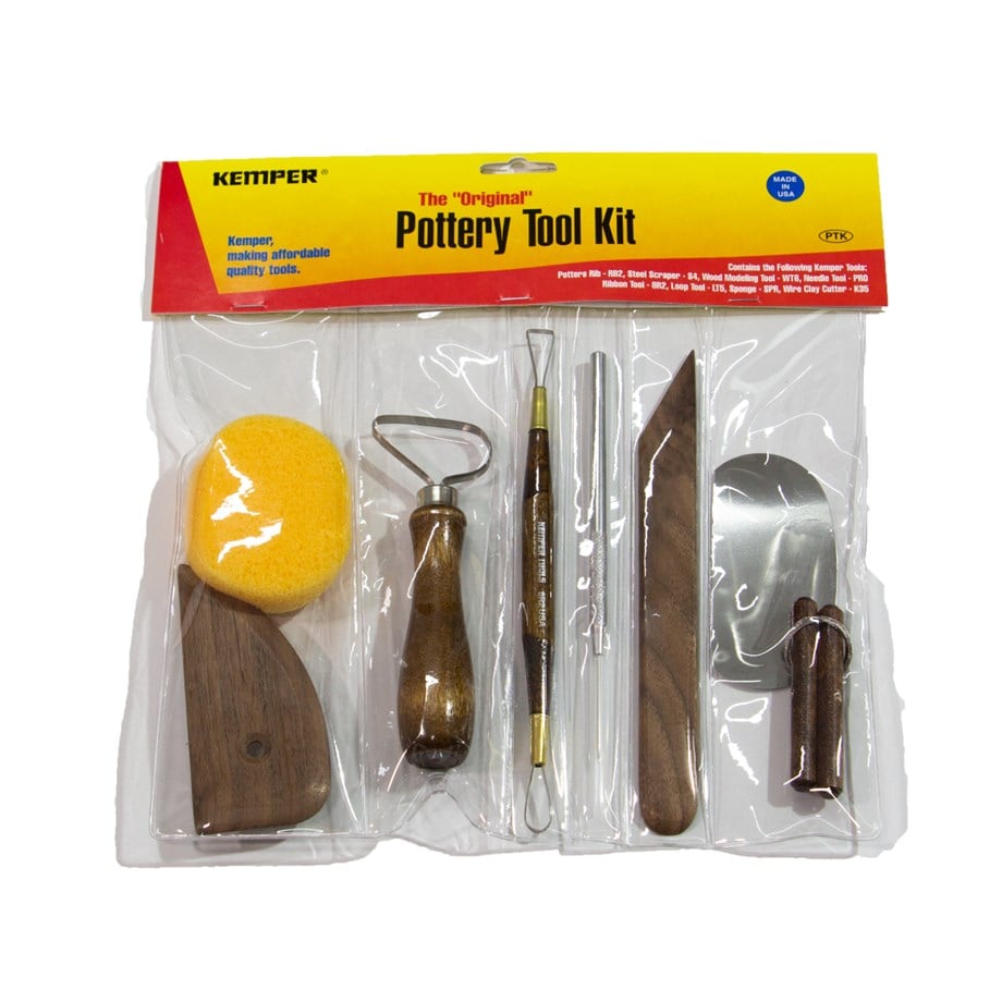 Kemper tools Pottery Tool Kit - PTK Fiyatı