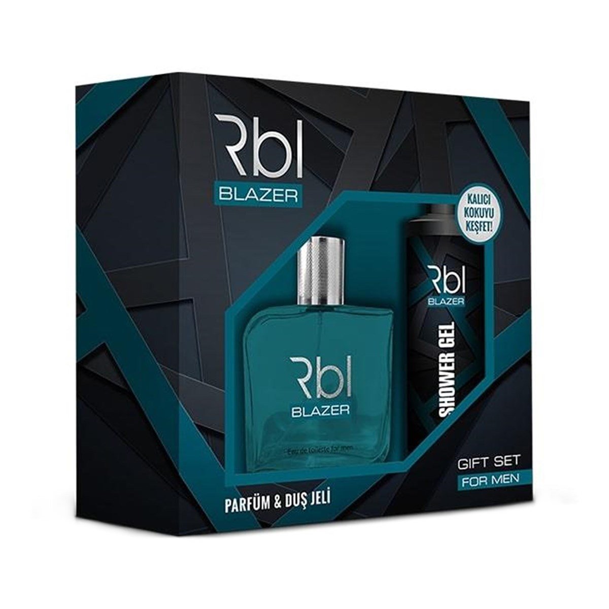 Rebul Blazer EDT 90ML + Shower Gel Duş Jeli 200ML Erkek Parfüm Seti -  Kampanya, İndirim