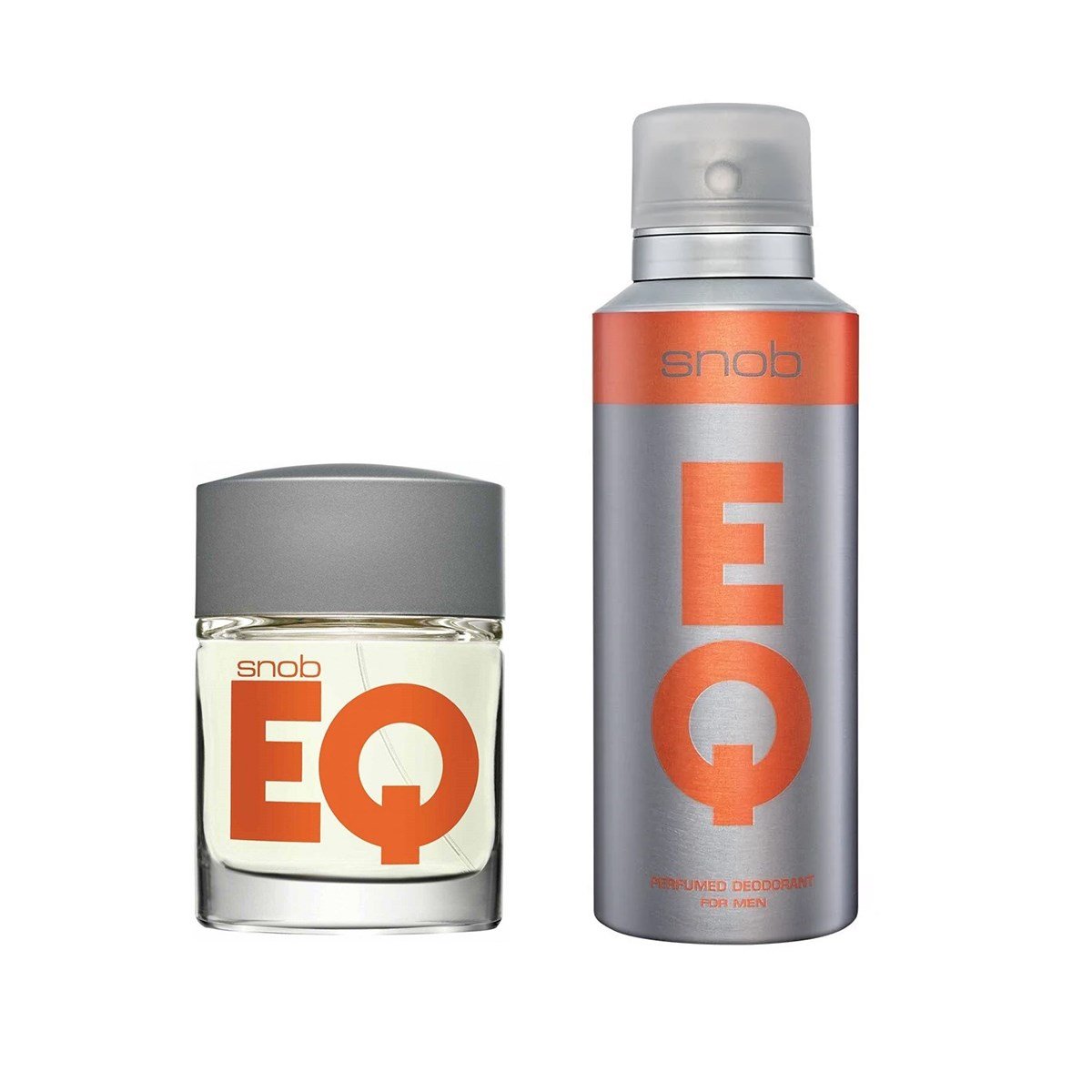 Snob EQ Edt 100 ml + 150 ml Deodorant Erkek Parfüm Seti - Kampanya, İndirim