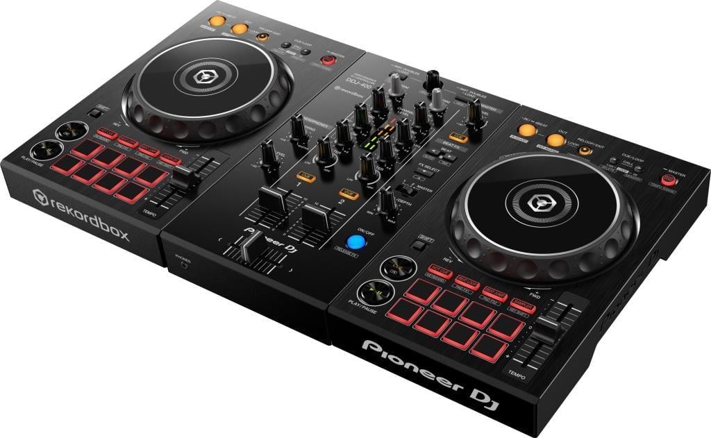 PIONEER DJ DDJ-400 2 Kanal Rekordbox Dj Controller