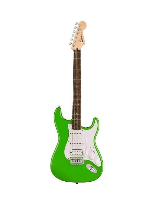 Squier FSR Sonic Stratocaster HSS Laurel Klavye WPG Lime Green