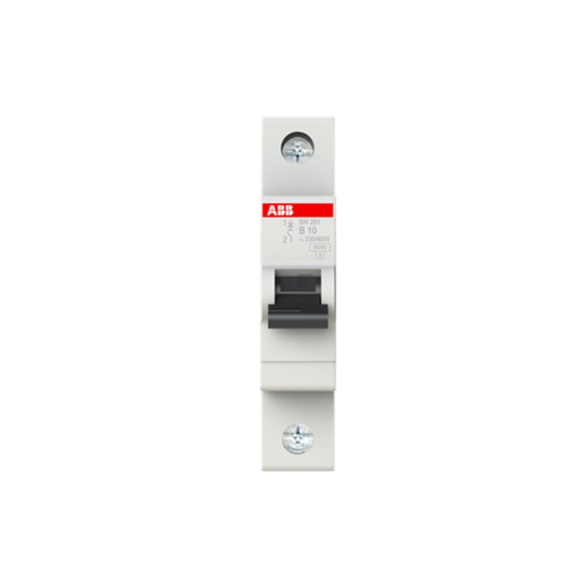 SH 201-B 10 1*10A 6kA B Tipi Otomatik Sigorta buyukelektromarket.com ABB