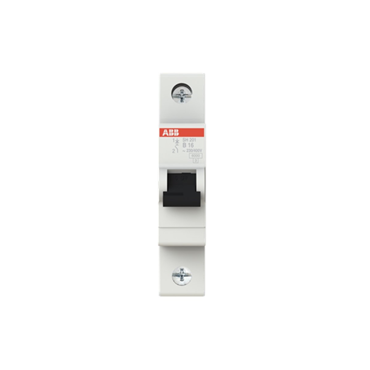 SH 201-B 16 1*16A 6kA B Tipi Otomatik Sigorta buyukelektromarket.com ABB