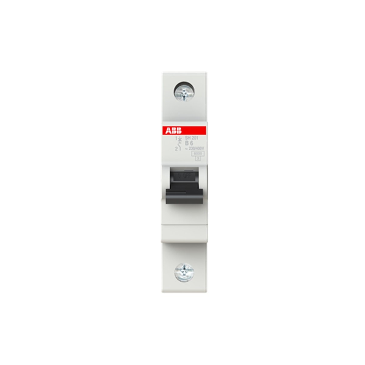 SH 201-B 6 1*6A 6kA B Tipi Otomatik Sigorta buyukelektromarket.com ABB