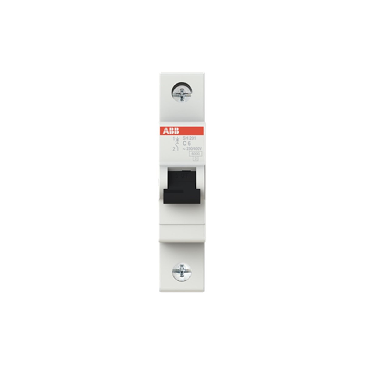 SH 201-C 6 1*6A 6kA C Tipi Otomatik Sigorta buyukelektromarket.com ABB