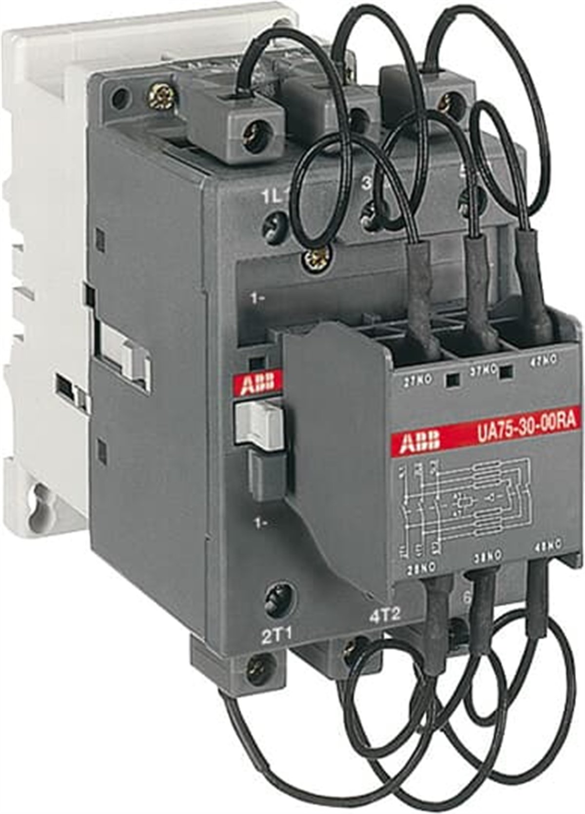 UA 50-30-00 RA, 40 kVAr, UA Serisi Komp.Kontaktörü buyukelektromarket.com ABB
