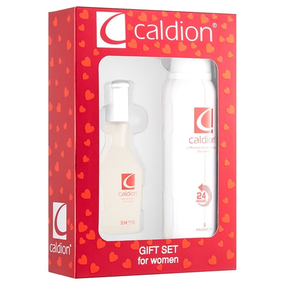 CALDION Classic Kadın Parfüm Seti 50 ml EDT + 150 ml Deodorant - Hunca Shop