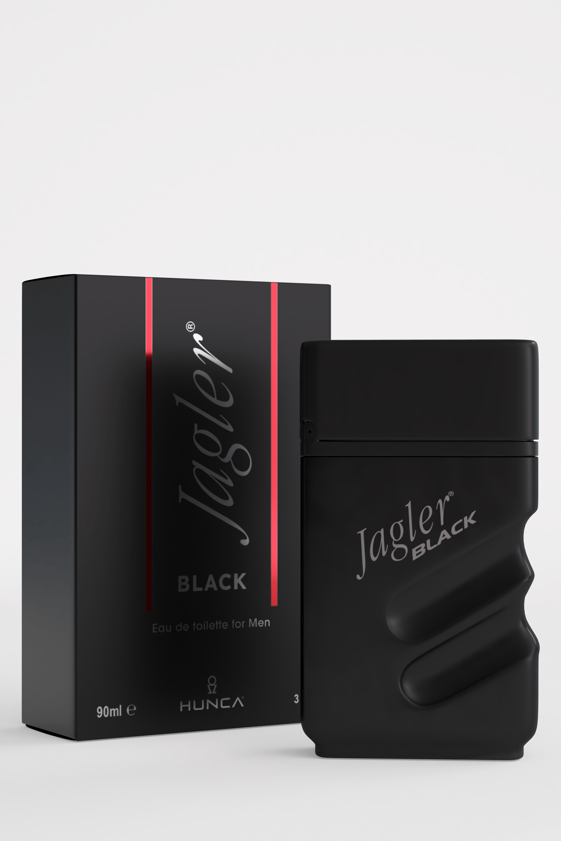 JAGLER BLACK ERKEK EDT 90ML - Hunca Shop