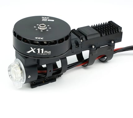  Hobbywing  X11 Plus 85 KV 18S Motor 