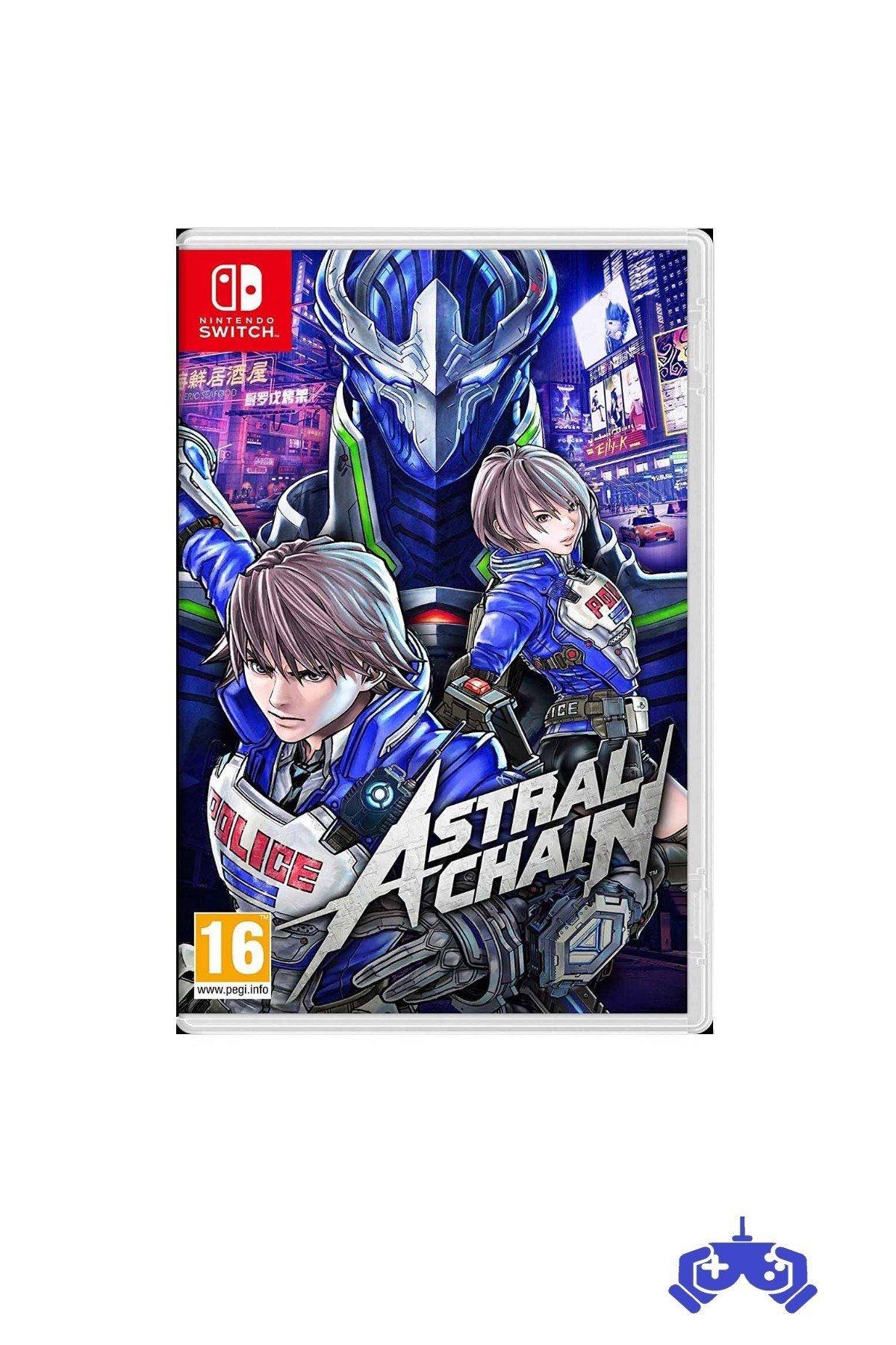 Astral Chain Nintendo Switch Oyunu Şimdi En Ucuza Satın Al
