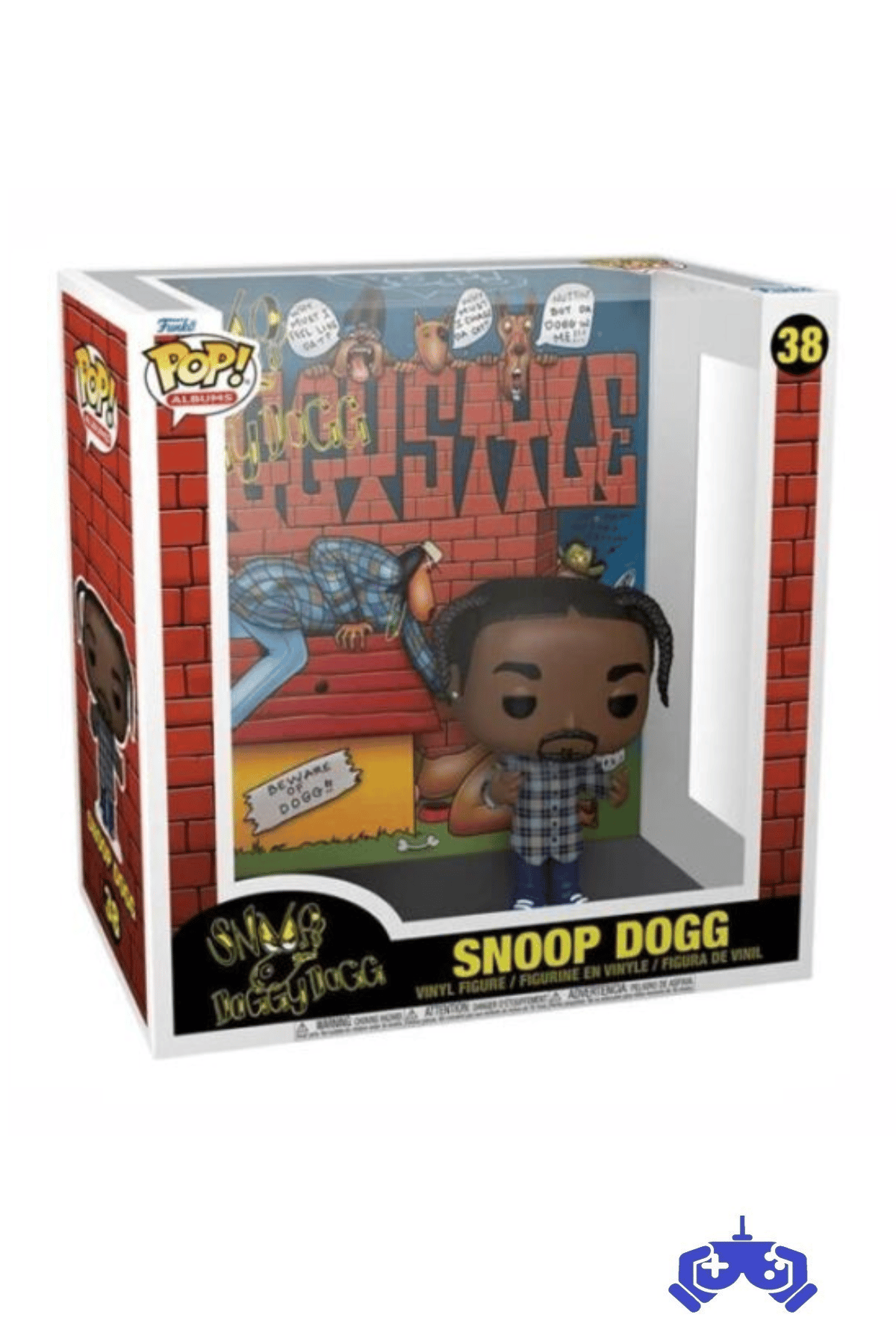 Funko POP Albums Snoop Dogg Doggy style figürünü satın Al