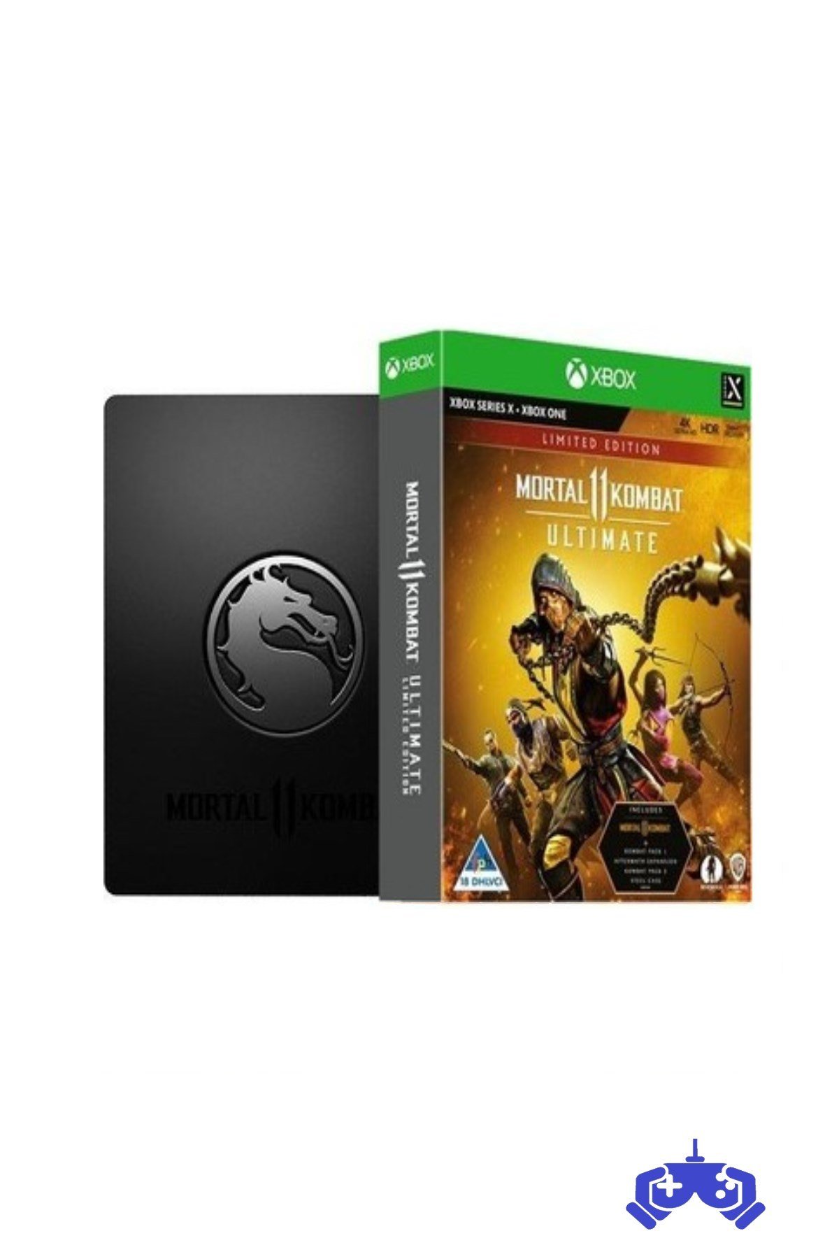Mortal Kombat 11 Ultimate Steelbook Xbox Fiyatı | Start Oyunda İndirimli  Xbox Oyunları