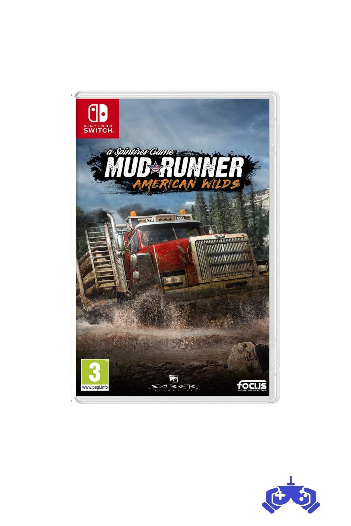 MudRunner American Wilds Nintendo Switch Oyun Fiyatlar Start