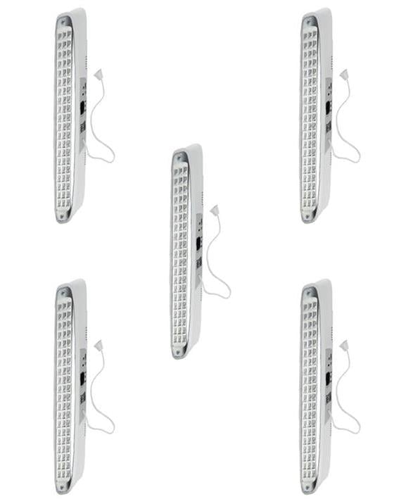 Zico-6 60 Ledli Şarjlı Işıldak-5 ADET