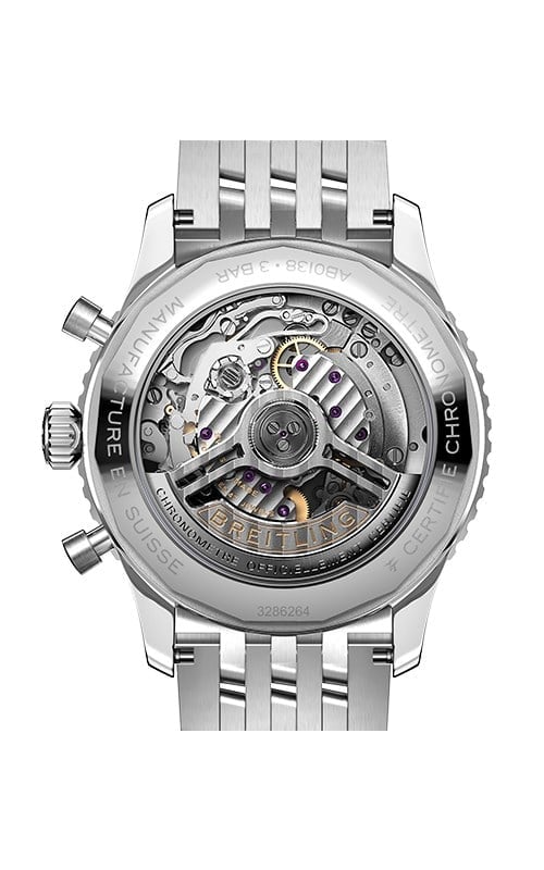 BREITLING ステンレススチール リンクブレスレットAB0138 Breitling AB0138241C1A1 Navitimer Erkek Kol Saati