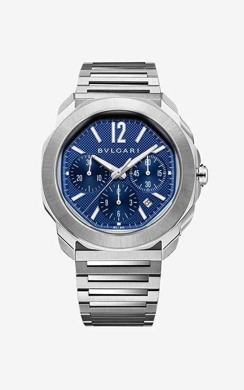 Bvlgari 103829 Octo Roma Erkek Kol Saati
