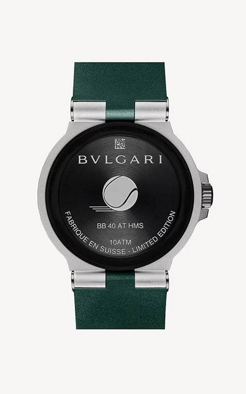 ⭐️⭐️ Bvlgari 103854 Aluminium Erkek Kol Saati