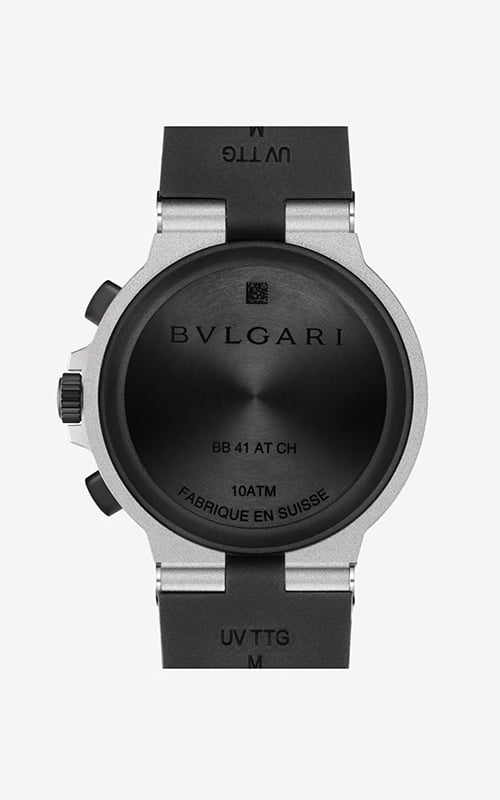 Bvlgari 103868 Aluminium Erkek Kol Saati