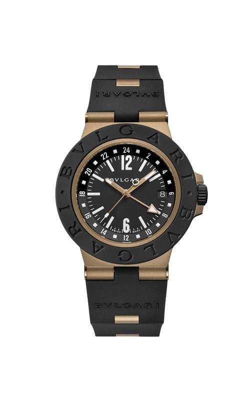 BVLGARI 腕時計 Bvlgari 104241 Aluminium Erkek Kol Saati