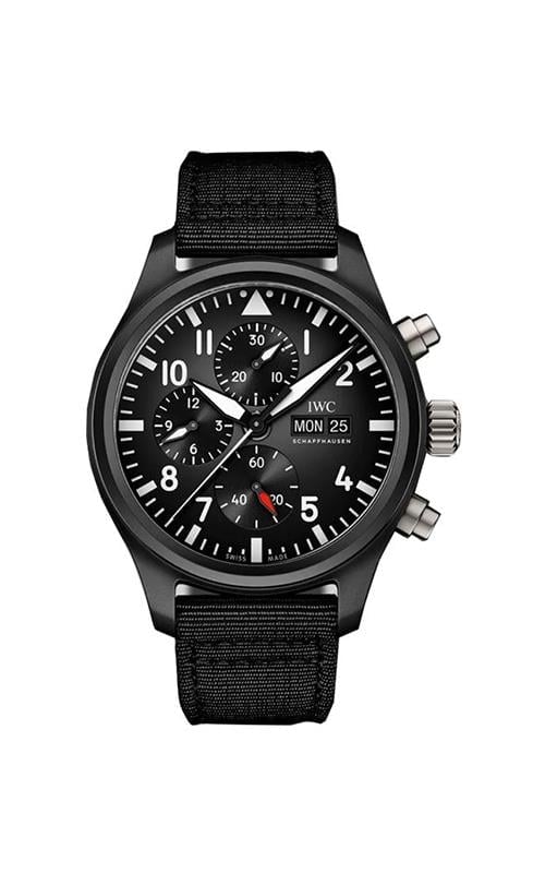 Iwc IW389101 Pilot´s Watch Chronograph Edition Top Gun Erkek Kol Saati