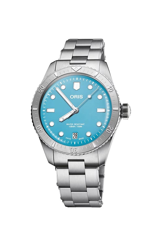 Oris 01 733 7771 4055 07 8 19 18 Diver Sixty-Five Erkek Kol Saati