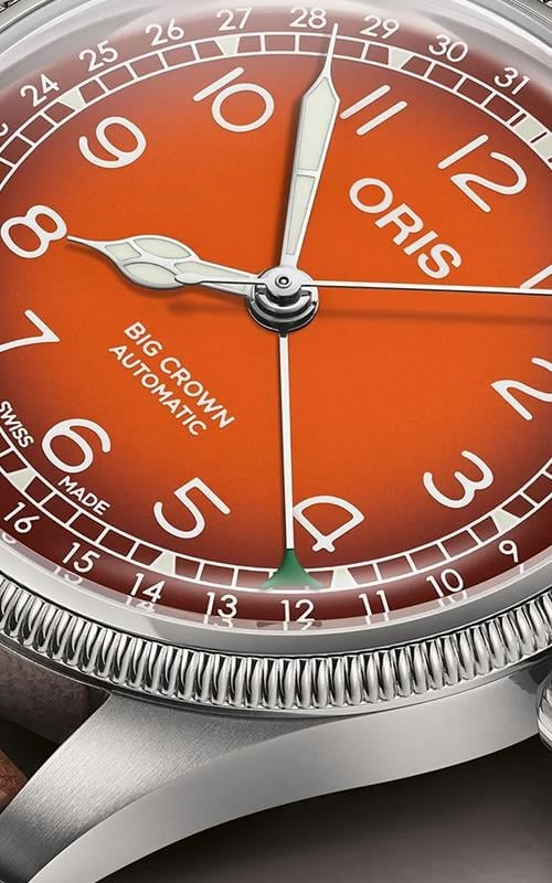 Oris 01 754 7785 4068-Set X Cervo Volante Erkek Kol Saati