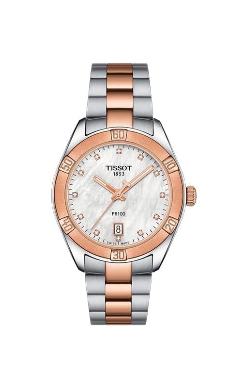 Tissot T1019102211600 Pr 100 Sport Kadın Kol Saati
