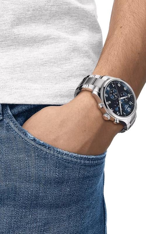 Tissot T1166171104701 Chrono Xl Classic Erkek Kol Saati
