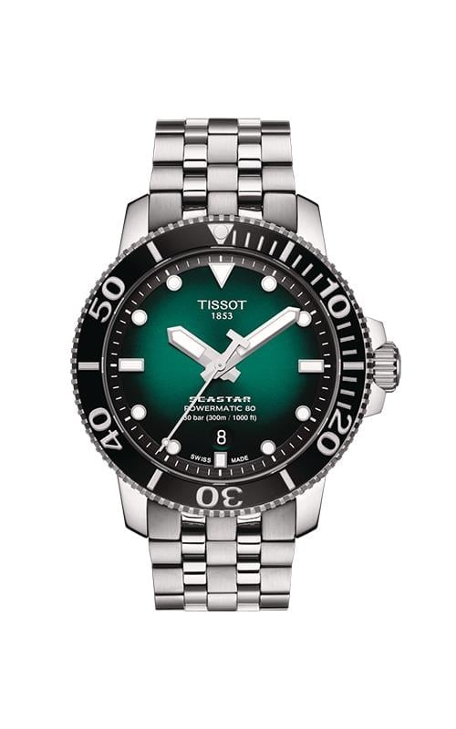 Tissot T1204071109101 Seastar 1000 Powermatic Erkek Kol Saati