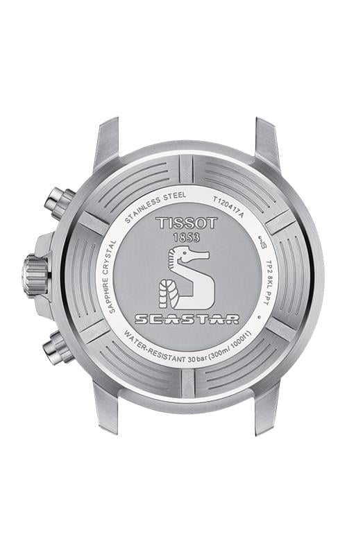 Tissot T1204171708101 Seastar 1000 Chronograph Erkek Kol Saati