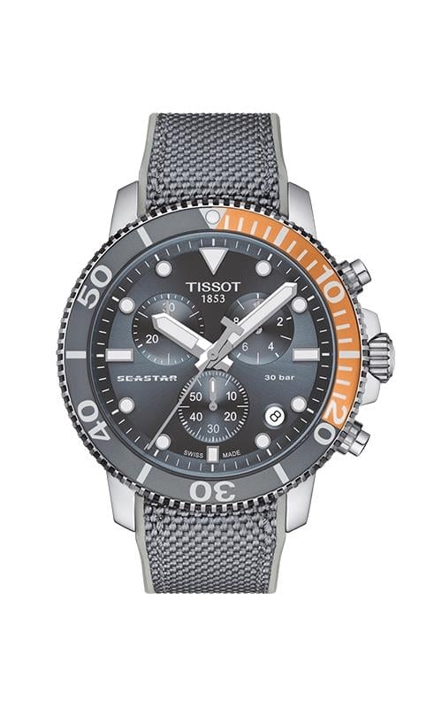 Tissot T1204171708101 Seastar 1000 Chronograph Erkek Kol Saati