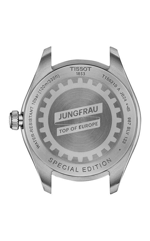Tissot T1502101104101 Pr 100 Jungfraubahn Kadın Kol Saati