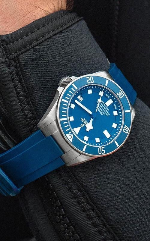 Tudor M25600TB-0001 Pelagos Erkek Kol Saati