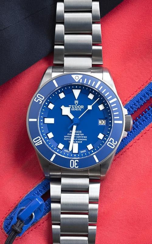 Tudor M25600TB-0001 Pelagos Erkek Kol Saati