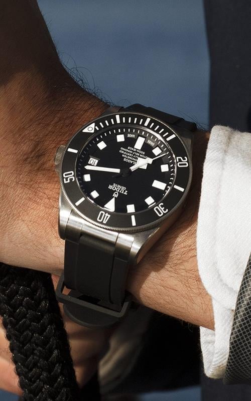 Tudor M25600TN-0001 Pelagos Erkek Kol Saati