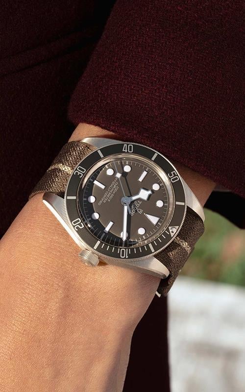 Tudor M79010SG-0002 Black Bay Erkek Kol Saati