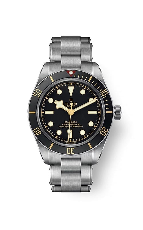 TUDOR ブラックベイ58 79030N 39mm Tudor M79030N-0001 Black Bay 58 Erkek Kol Saati