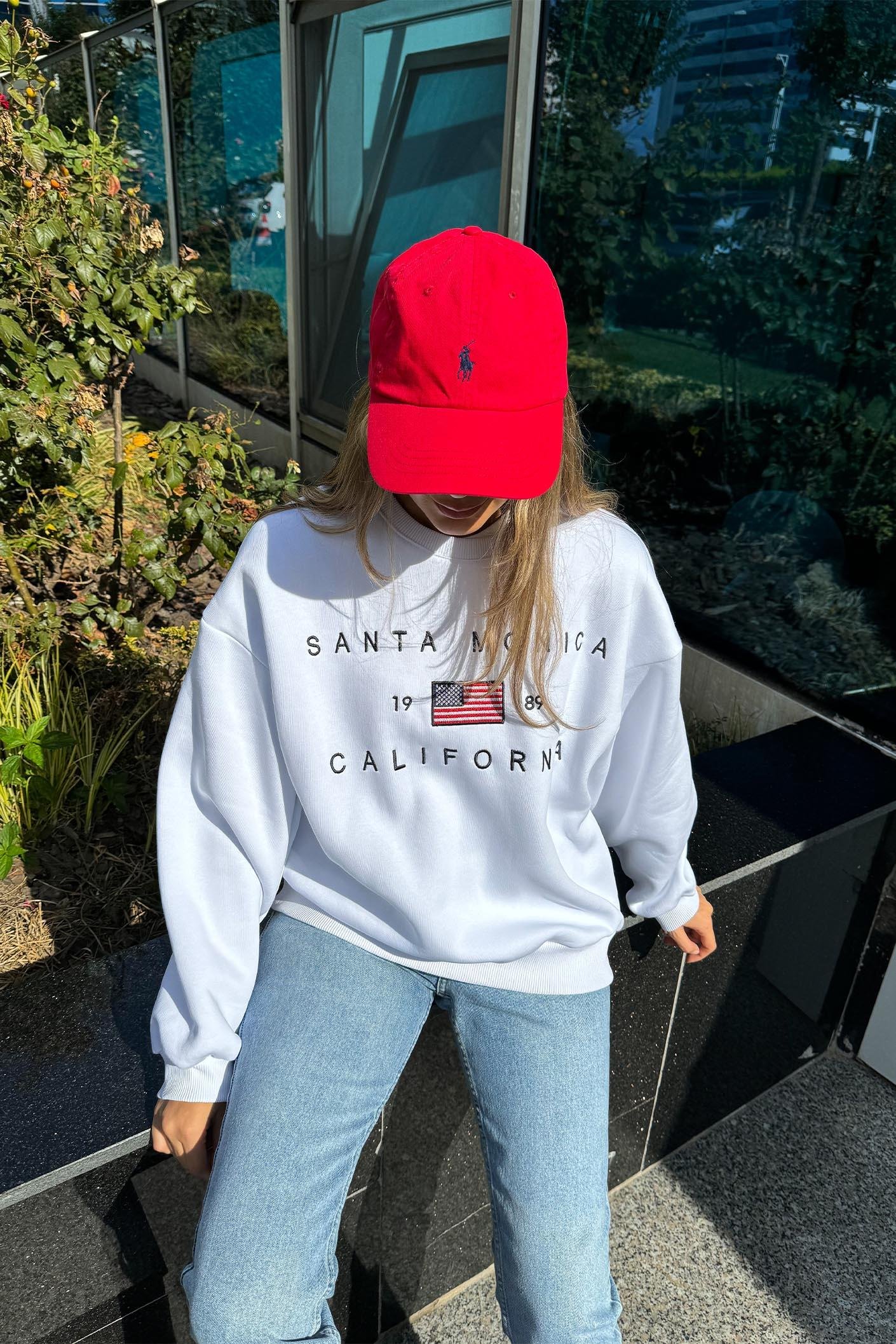 Santa Monica Sweat | Butik Merve Aksoy