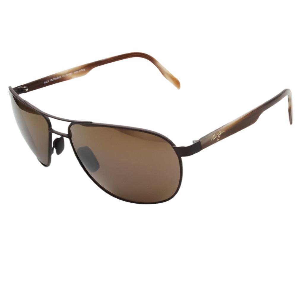 Maui Jim güneş gözlüğü mj728-01m 002 61-16 / unisex güneş gözlüğü