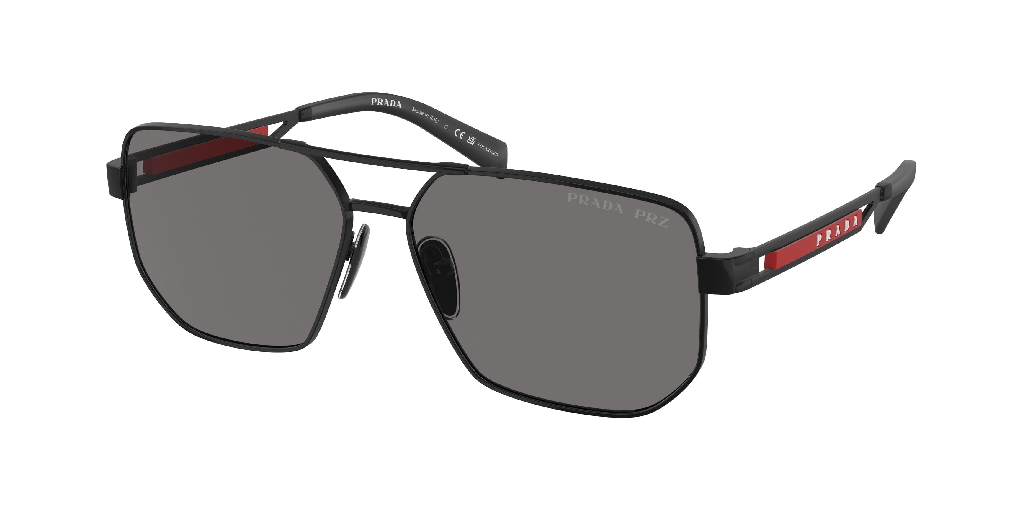 Prada güneş gözlüğü sps 51z 19k-60a 59-14 / erkek güneş gözlüğü