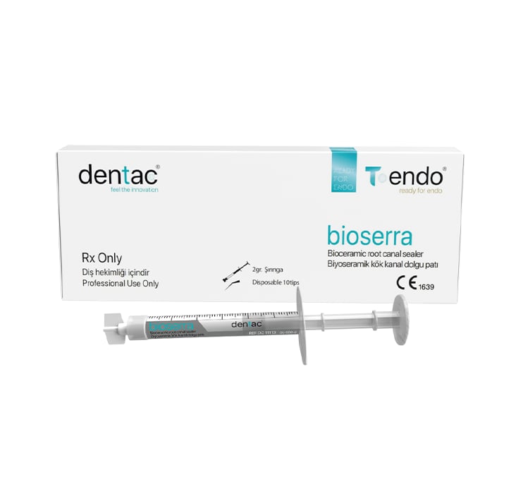 Dentac Bioserra Bioseramik Esaslı Kök Kanal Dolgu Patı