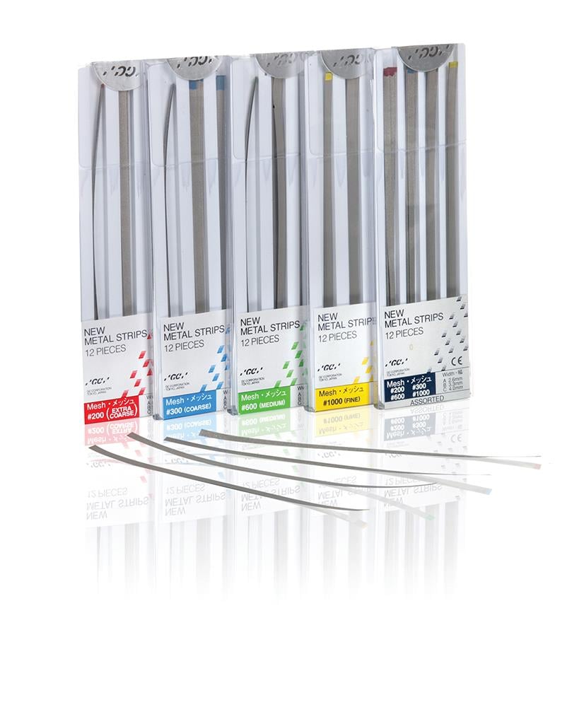 その他 CRDP 10g Gc Dental Metal Strip Arayüz Zımparası